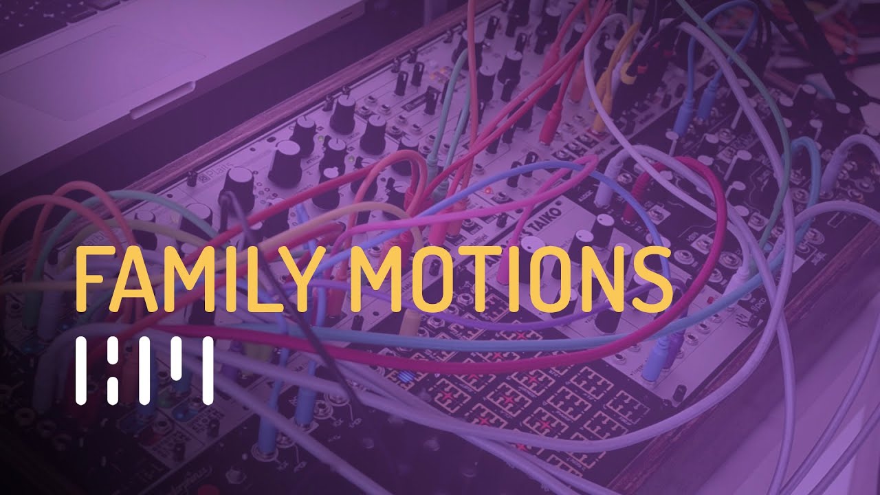 Family Motions | Eurorack Modular Synthesizer Jam with Akemie's Taiko & Plaits