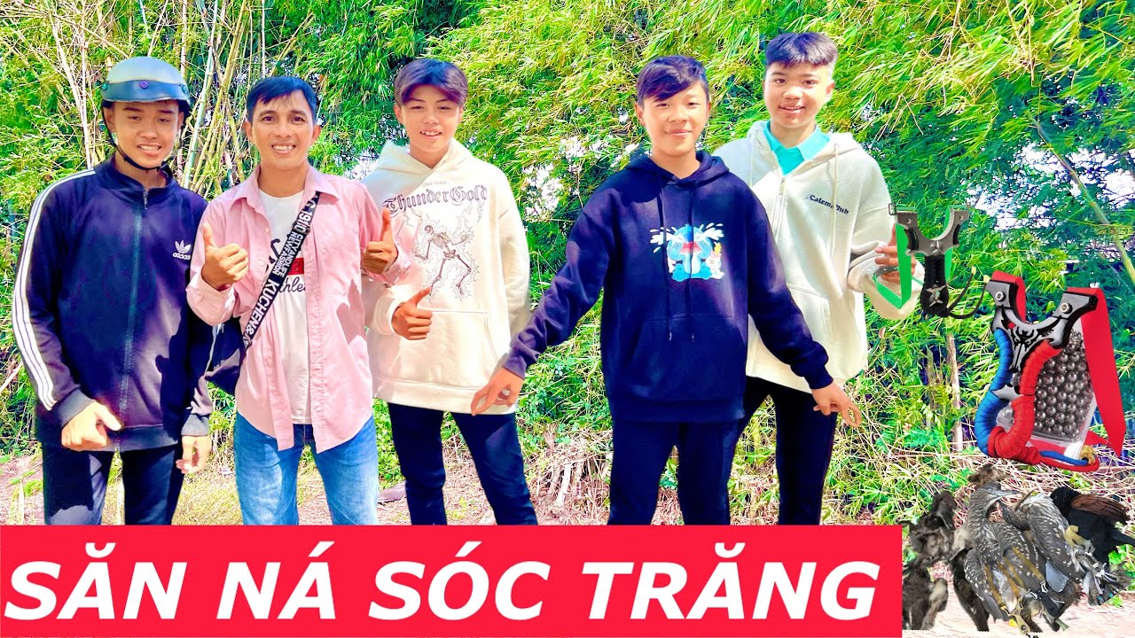 Hành Trình Từ Bến Tre Đến Sóc Trăng Đi Săn Bằng Ná Cao Su Gặp Được Chim Lạ |ATK