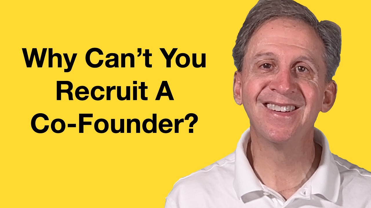 Почему я не могу найти соучредителя?