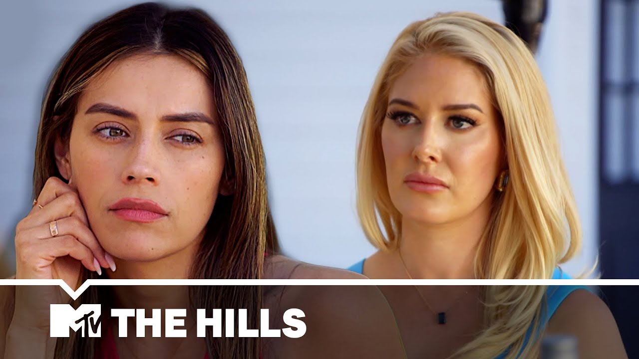 The Hills: New Beginnings | Heidi is blocking her friends on social media | MTV Asia