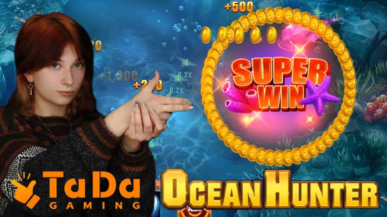 Аркадная игра Ocean Hunter