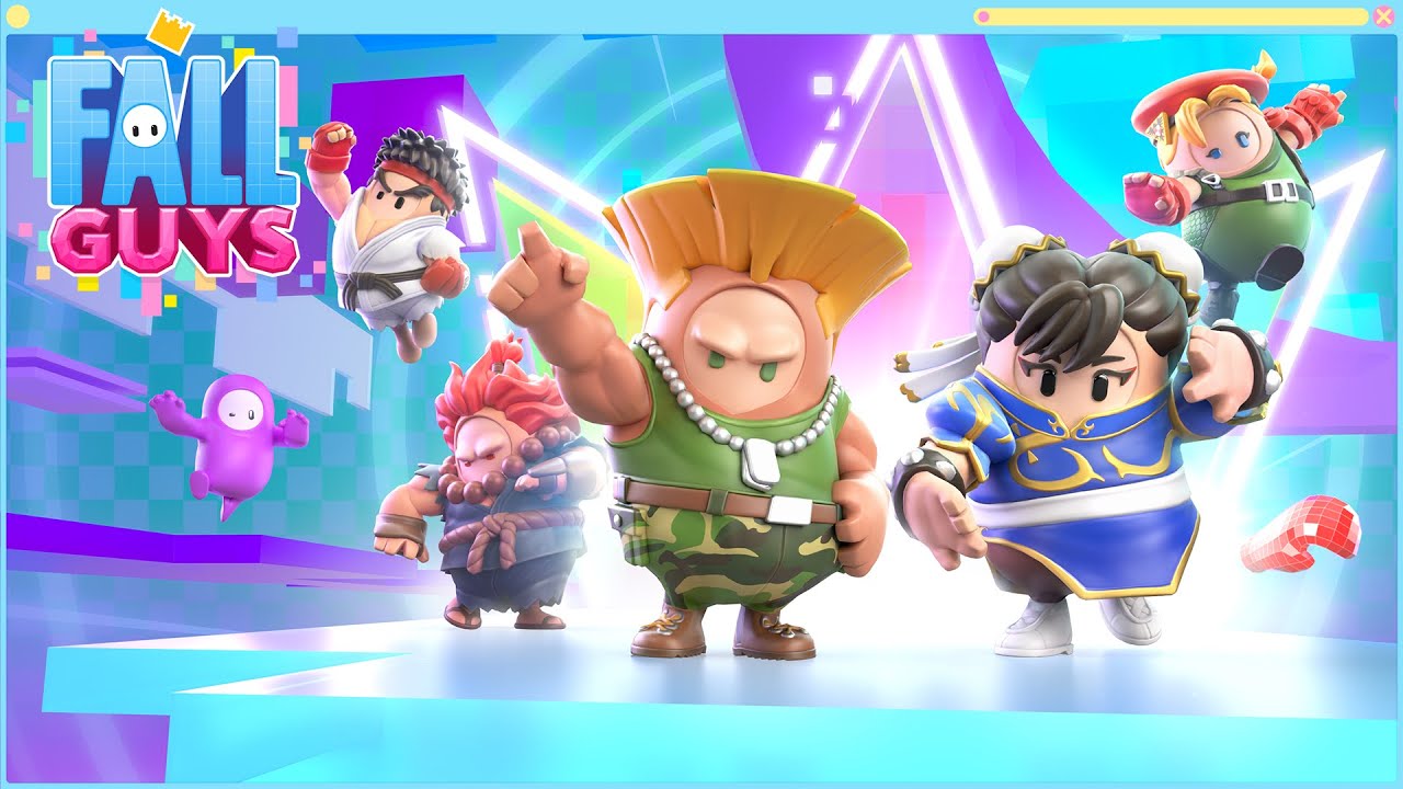 Fall Guys Arcade Action Trailer