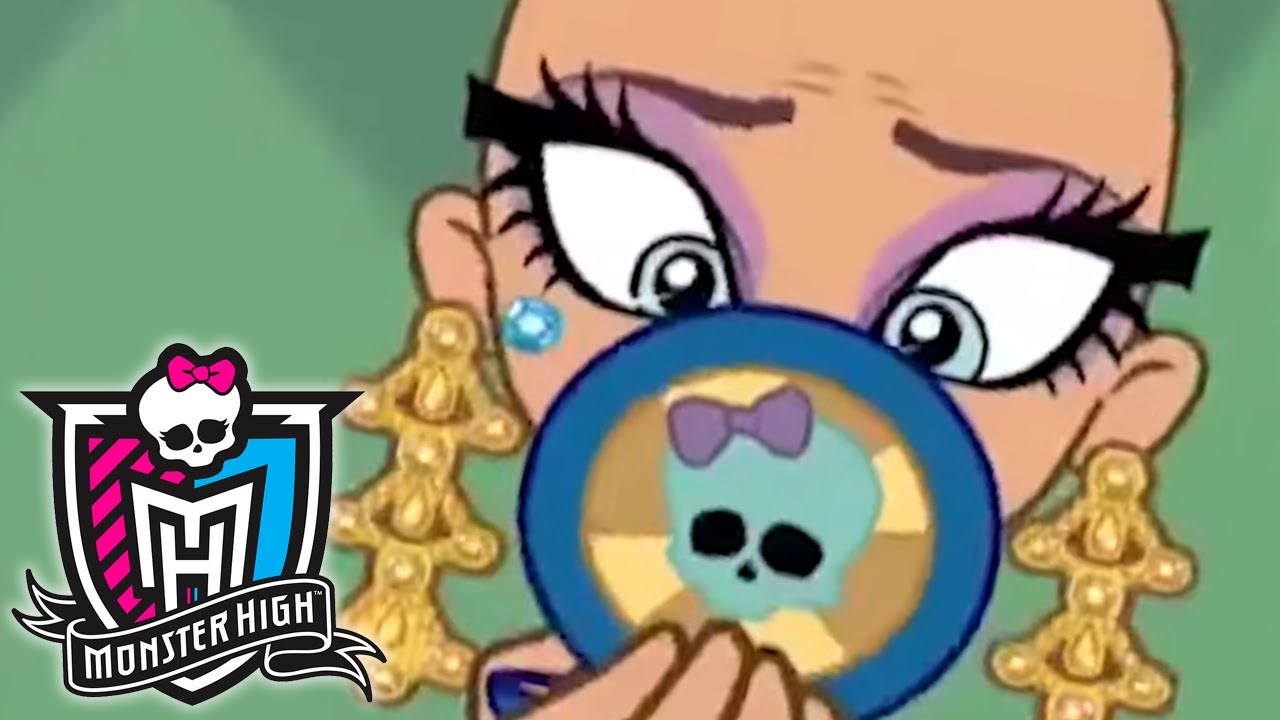 Monster High Latino 💜 ¡Maldición del amuleto egipcio! 💜 Dibujos animados para niños