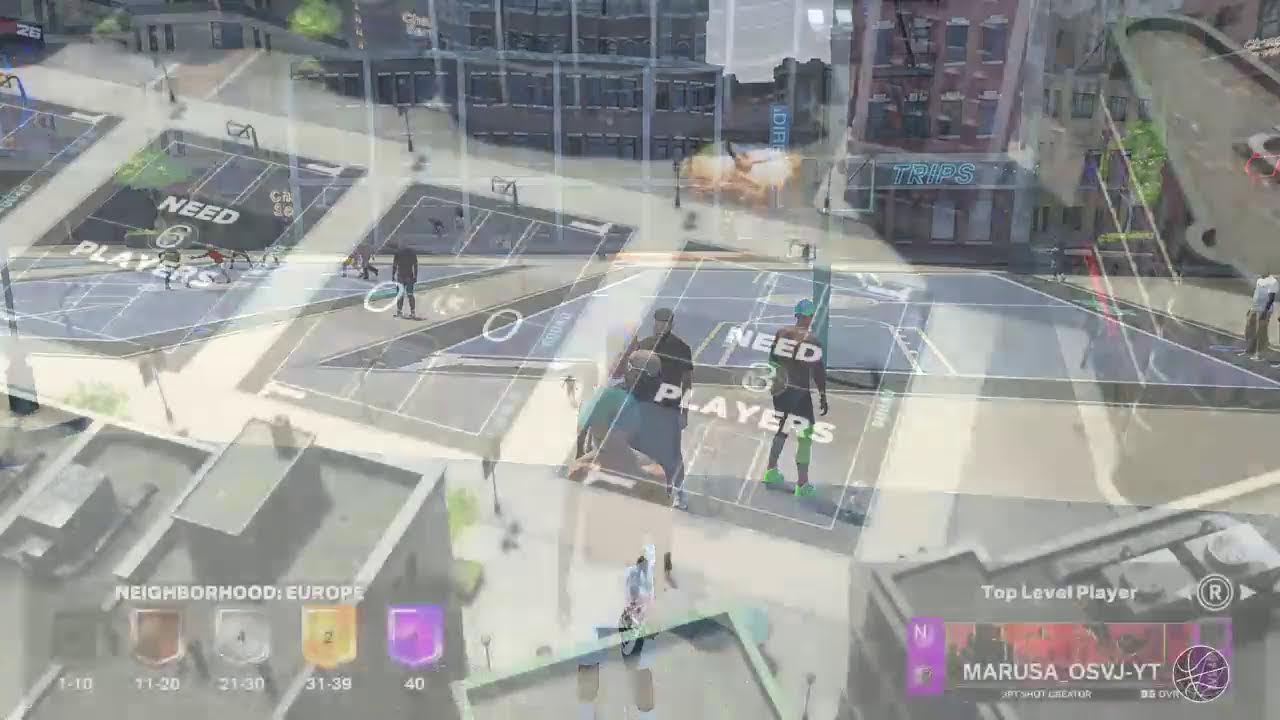 NBA2k26  ’we live’