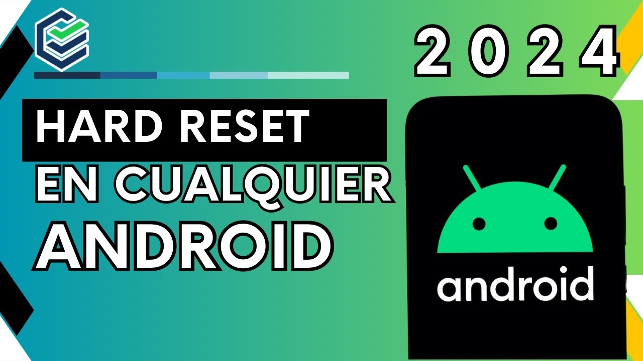 Programa para hacer hard reset a cualquier Android 【2024✅Descarga Gratis】