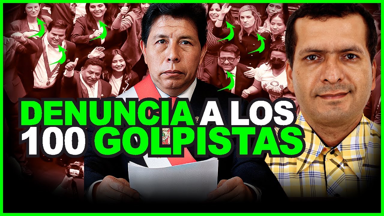 🔥BOMBA! CASTILLO DENUNCIA A CONGRESISTAS VACADORES! HABLA EL ABG JAVIER ADRIAZEN -JAIME CHIHUALA
