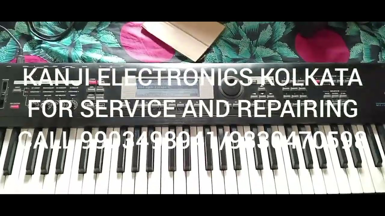 KORG TR LCD DISPLAY REPLACEMENT 