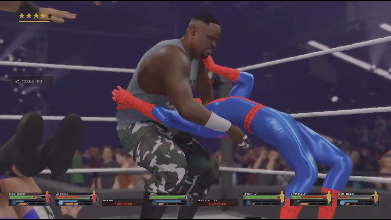 WWE 2026. 30-Superstar Gauntlet Eliminator Match 