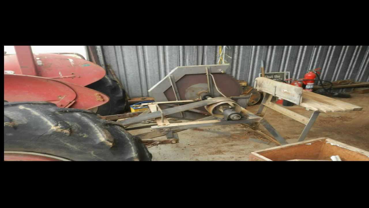 Ferguson  Saw Bench Restoration