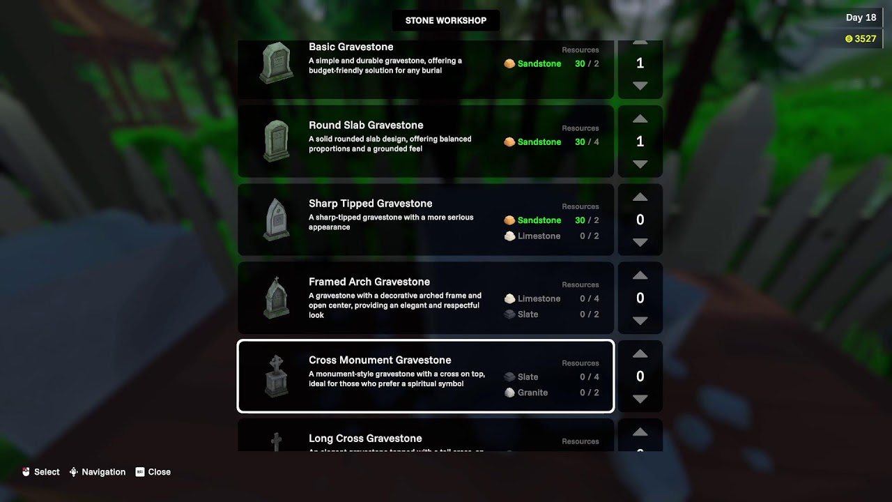 Playing Zombie Graveyard Simulator