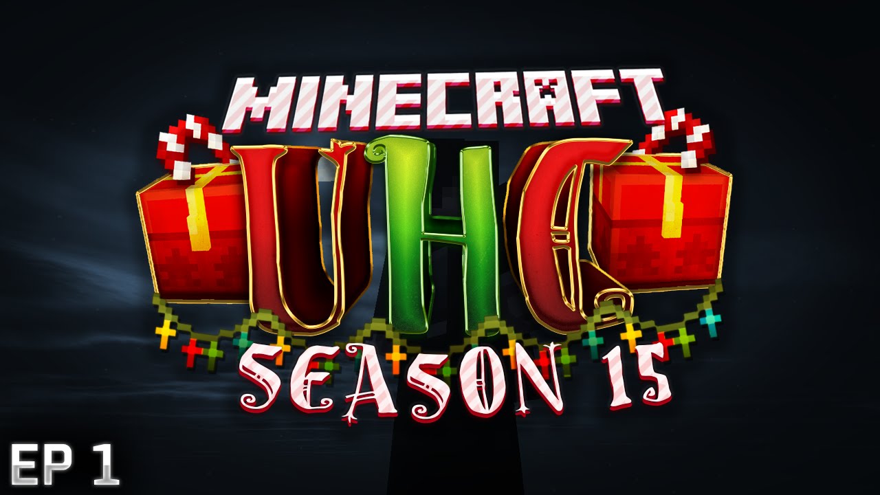 Minecraft: Cube UHC Season 15! Ep. 1 - Happy Birthday?