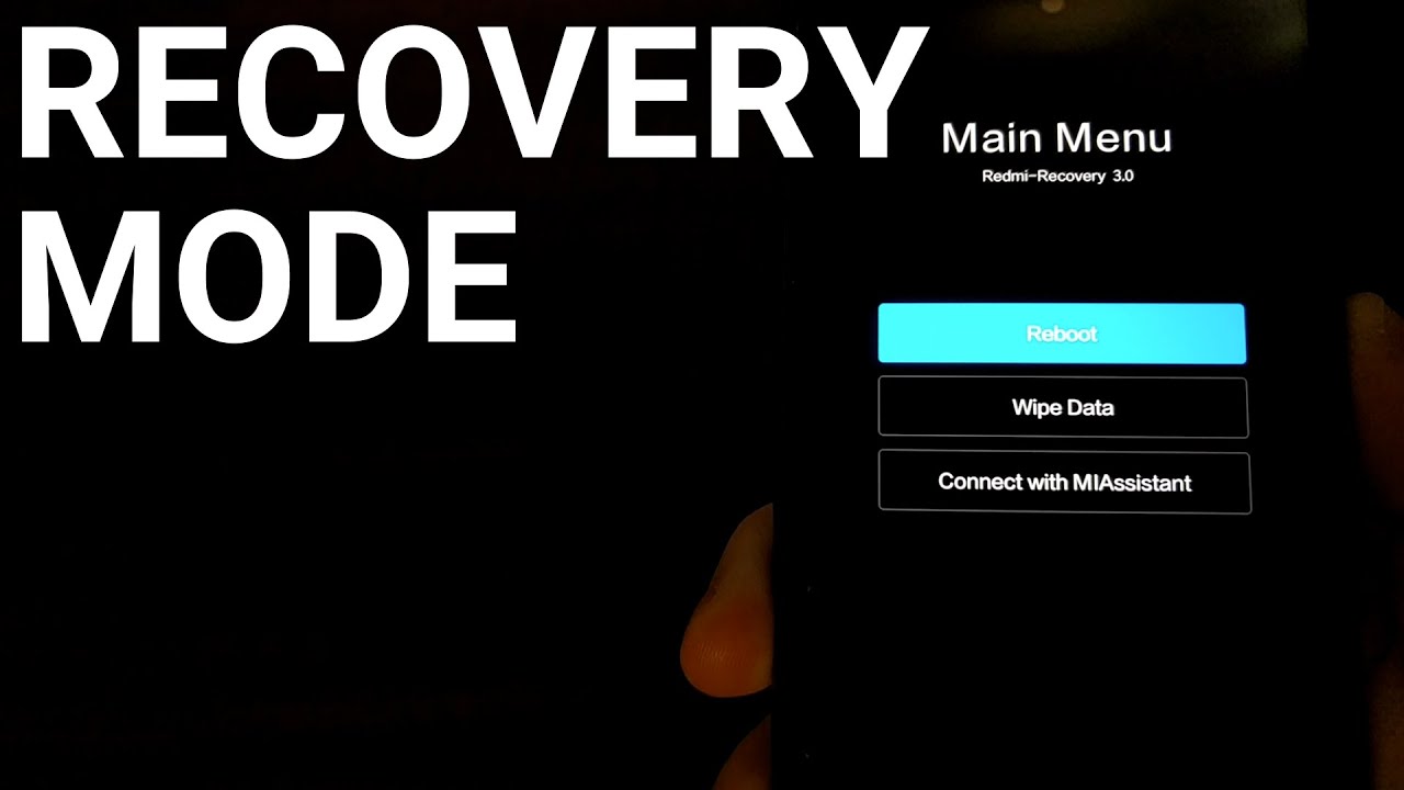 How to Boot the Redmi Note 9, 9S, & 9 Pro In and Out of Recovery Mode?