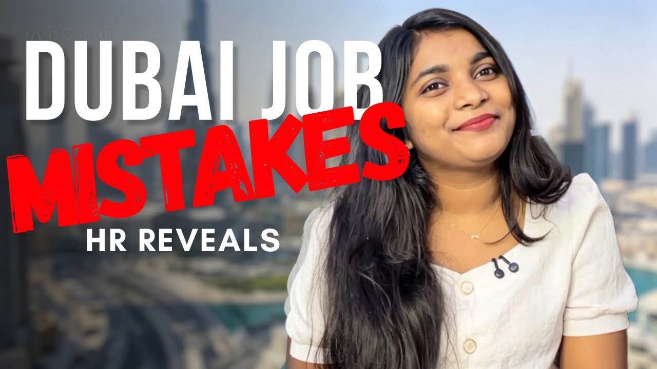 Dubai Job Search Mistakes to Avoid in 2026 | HR Tips to Get Hired Faster in Dubai | Tamil 🇦🇪