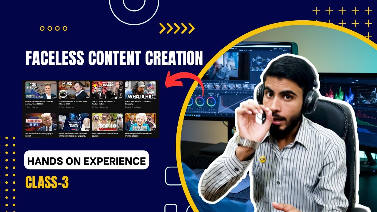 Faceless Content Creation, Video Ideas & Editing Tutorial