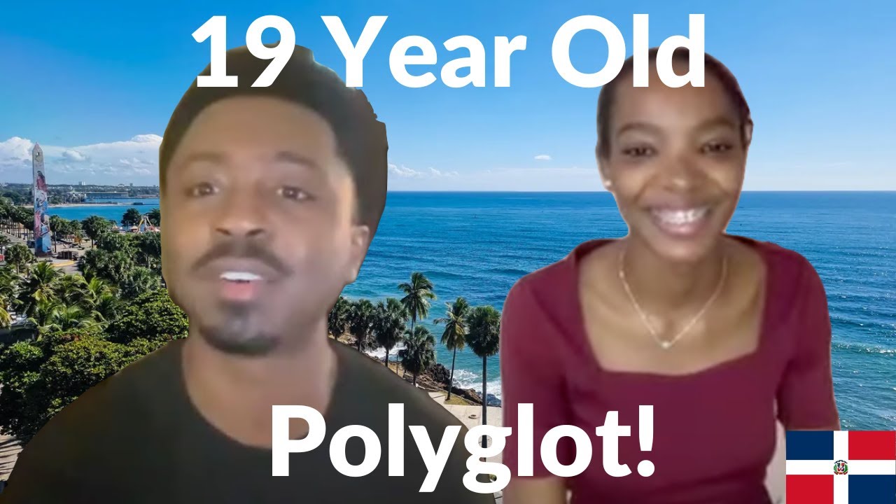 This 19 Year Old Polyglot Has The Best Language Learning Advice on YouTube -Convo w/ @Iammairelis