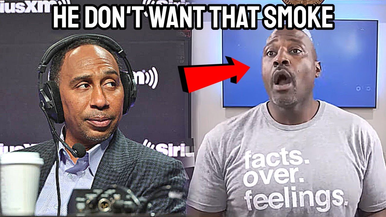 Marcellus Wiley Goes HAM On Stephen A Smith And Calls Him Out For His Lies