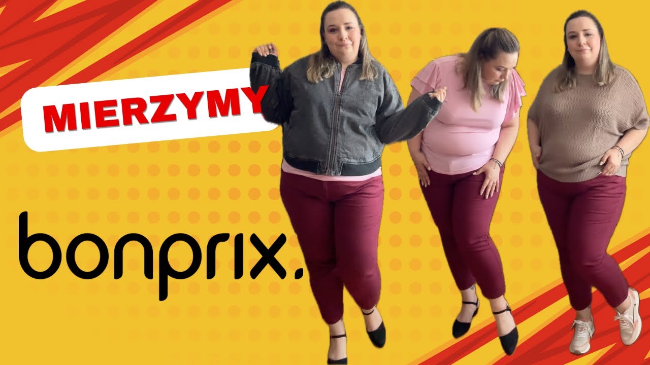 Jesienny haul z BONPRIX 🍂🍁 PLUS SIZE MIERZYMY