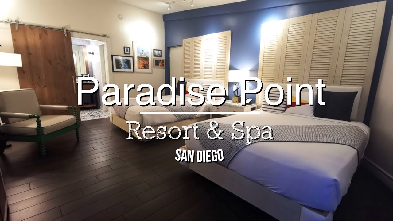 Paradise Point Resort & Spa Resort Tour | San Diego, USA | Traveller Passport