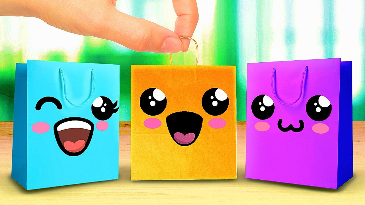 MANUALIDADES Y ARTESANÍAS ADORABLES DE PAPEL