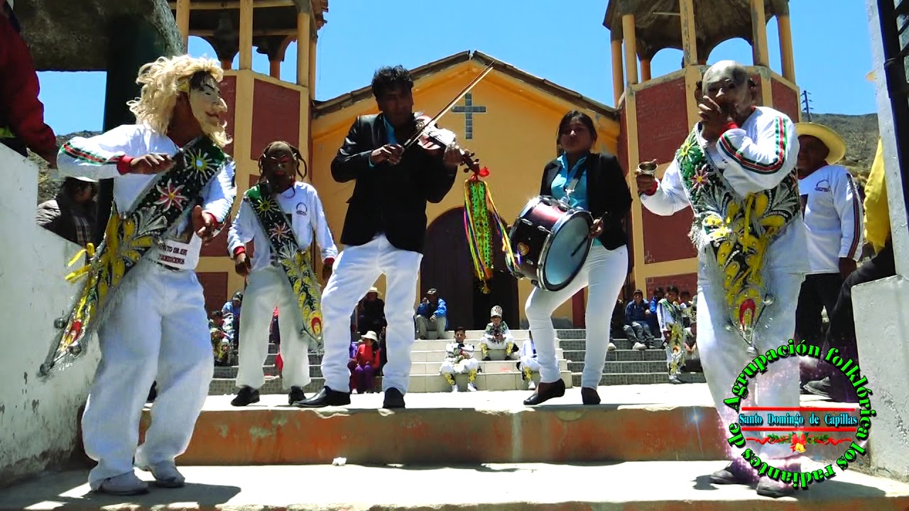 Negritos Los Radiantes de Sto Dmgo de Capillas (Primicia Suriñita 2018)