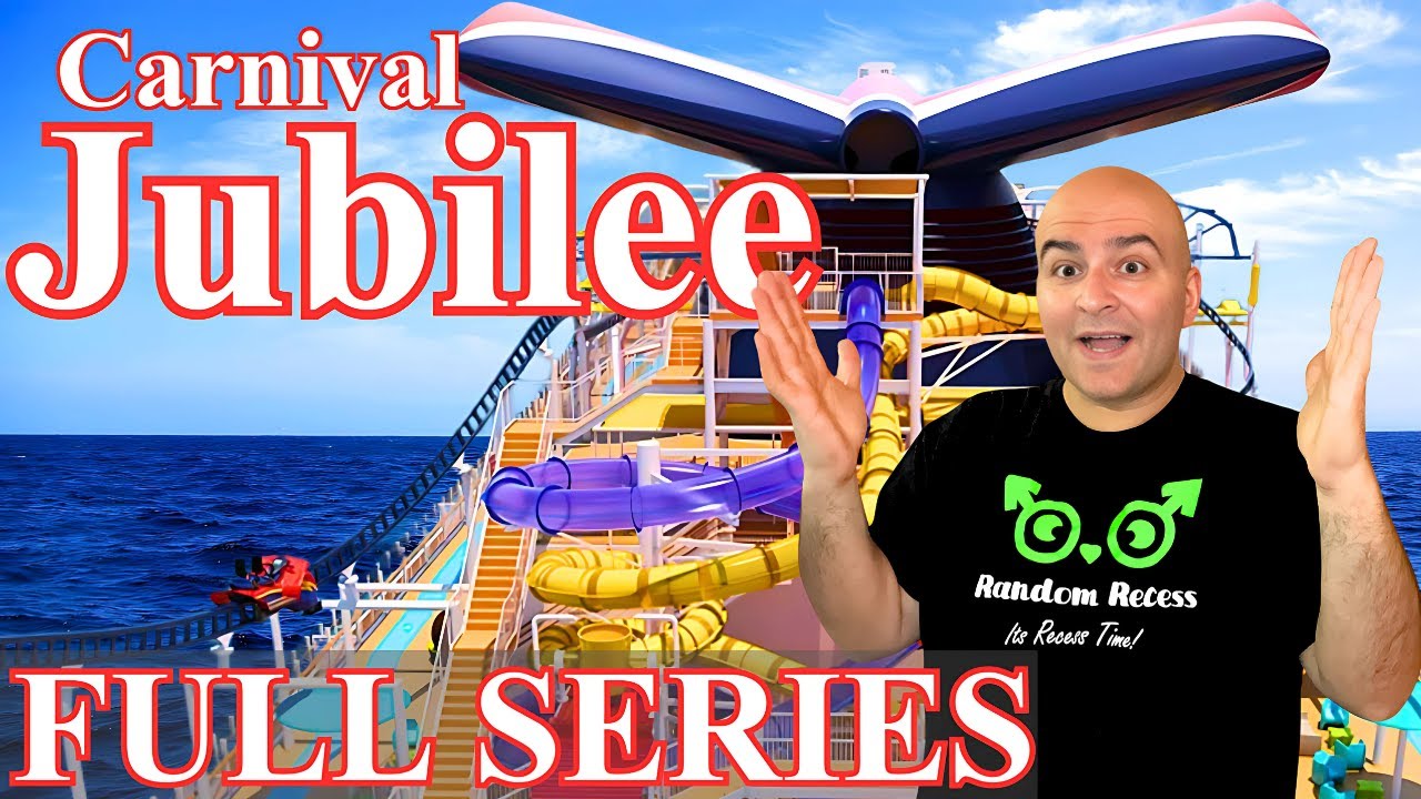 Carnival Jubilee Full Series - 7 Nights Western Caribbean Cruise