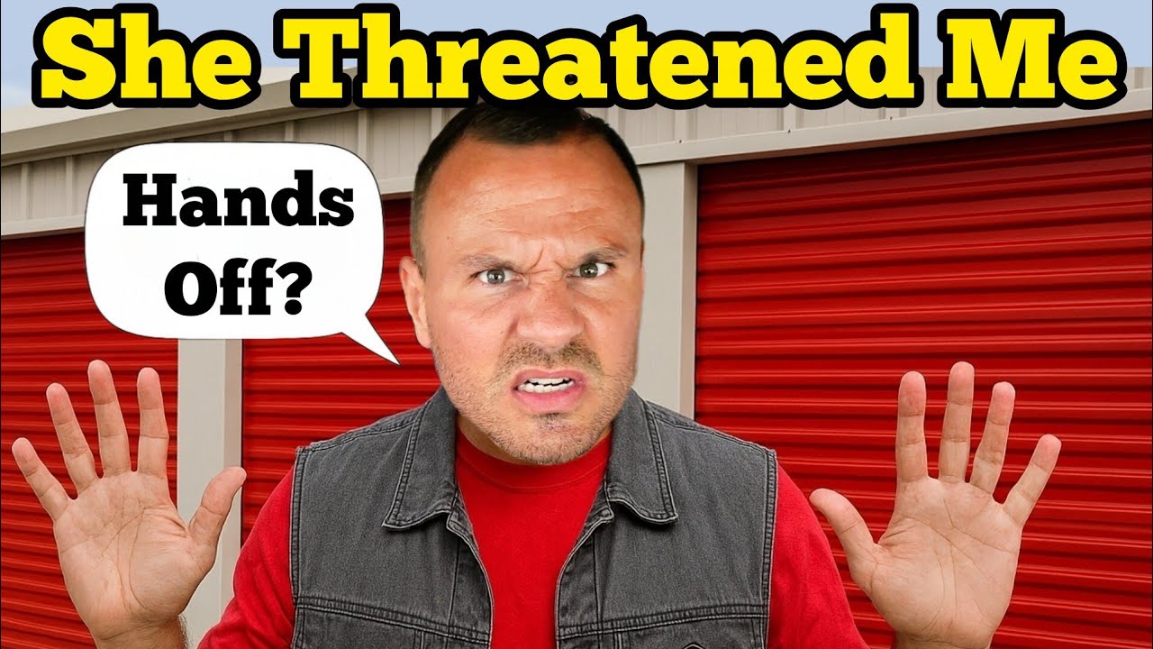JEWELRY HOARDER THREATENED ME 