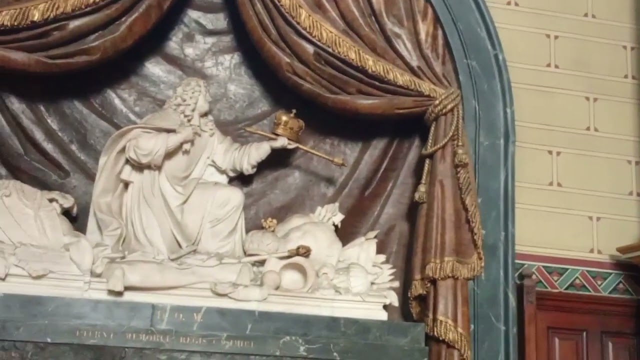 Catholic church in Paris 