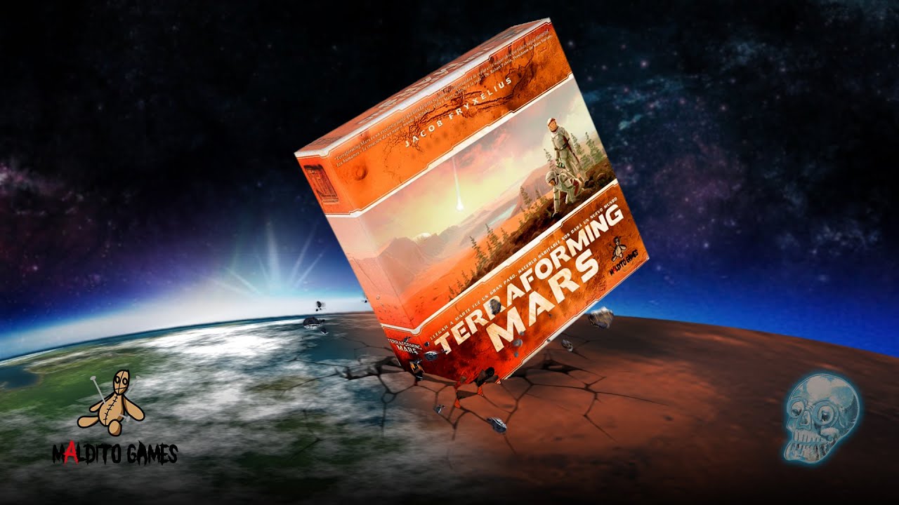 TERRAFORMING MARS juego de mesa RESEÑA