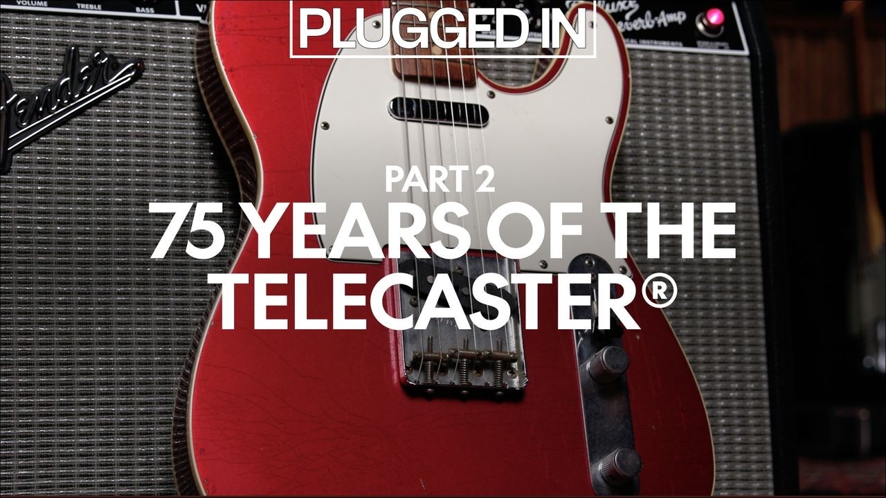 75 лет Telecaster. Часть 2 | Подключение к усилителю | Fender