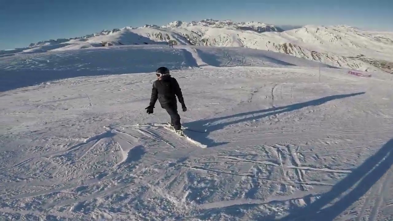 Les Sybelle (L`OUILLON to ST JEAN D`AVERS ) Top to bottom (POV)