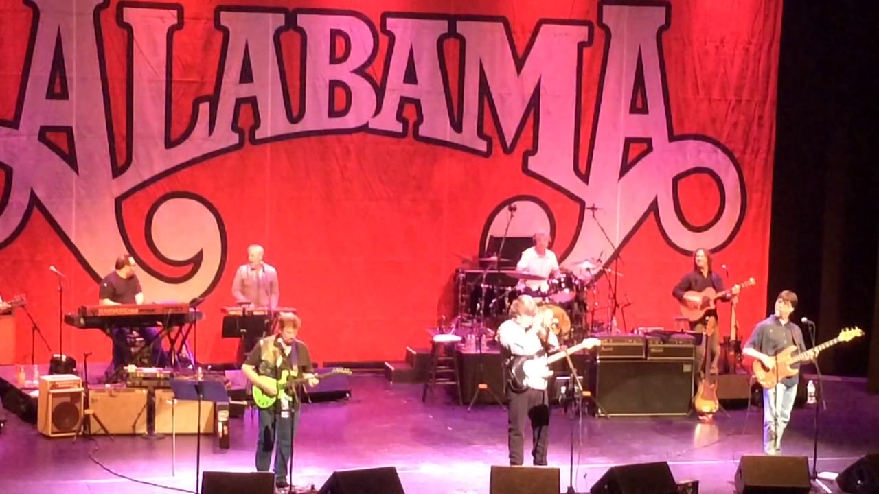 Alabama - I'm in a hurry Live in NYC