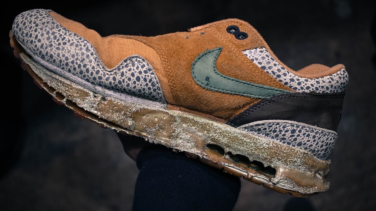 2003 NIKE AIR MAX 1 ATMOS SAFARI MIDSOLE SWAP
