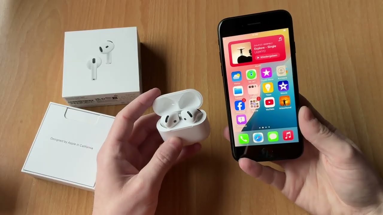 AirPods 4 Unboxing & Basisfunktionen erklärt