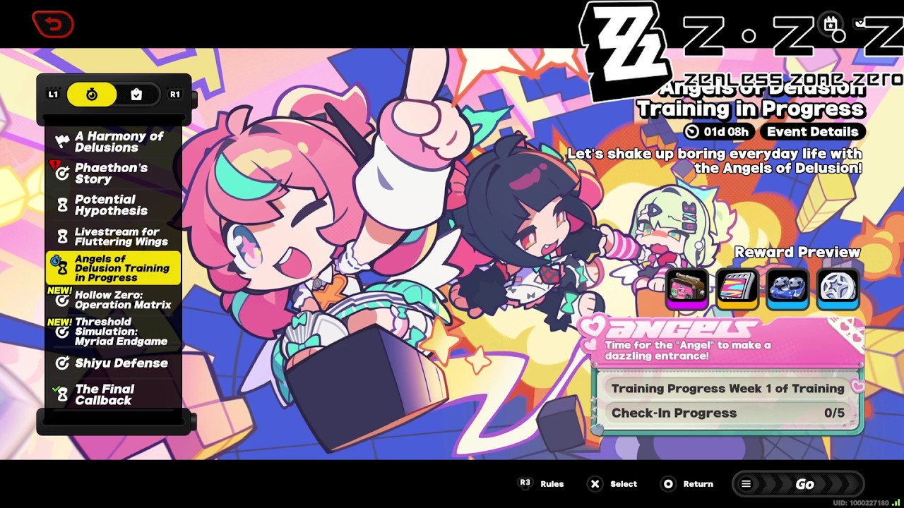 Zenless Zone Zero: 02.05.2026 A web event?