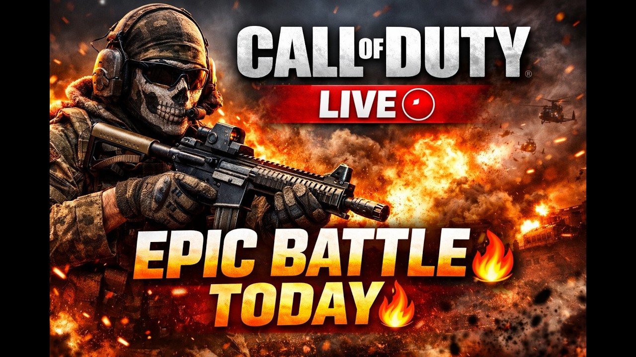 Call of Duty Live 🔴 | आज होगा जबरदस्त Battle! 2. Call of Duty Live Gameplay | Pro Level Fight 😎