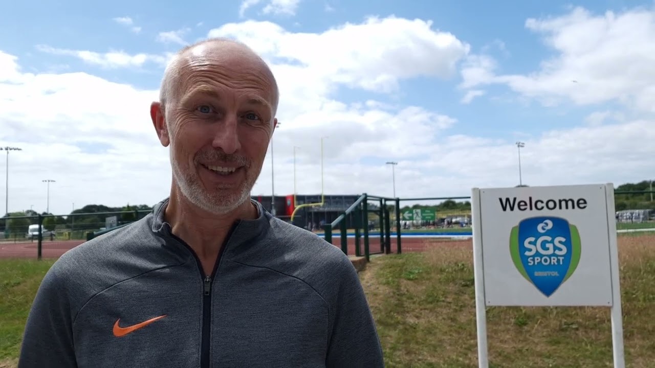 Interview with Sky Sports NFL anchor Neil Reynolds on 2 July 2023
