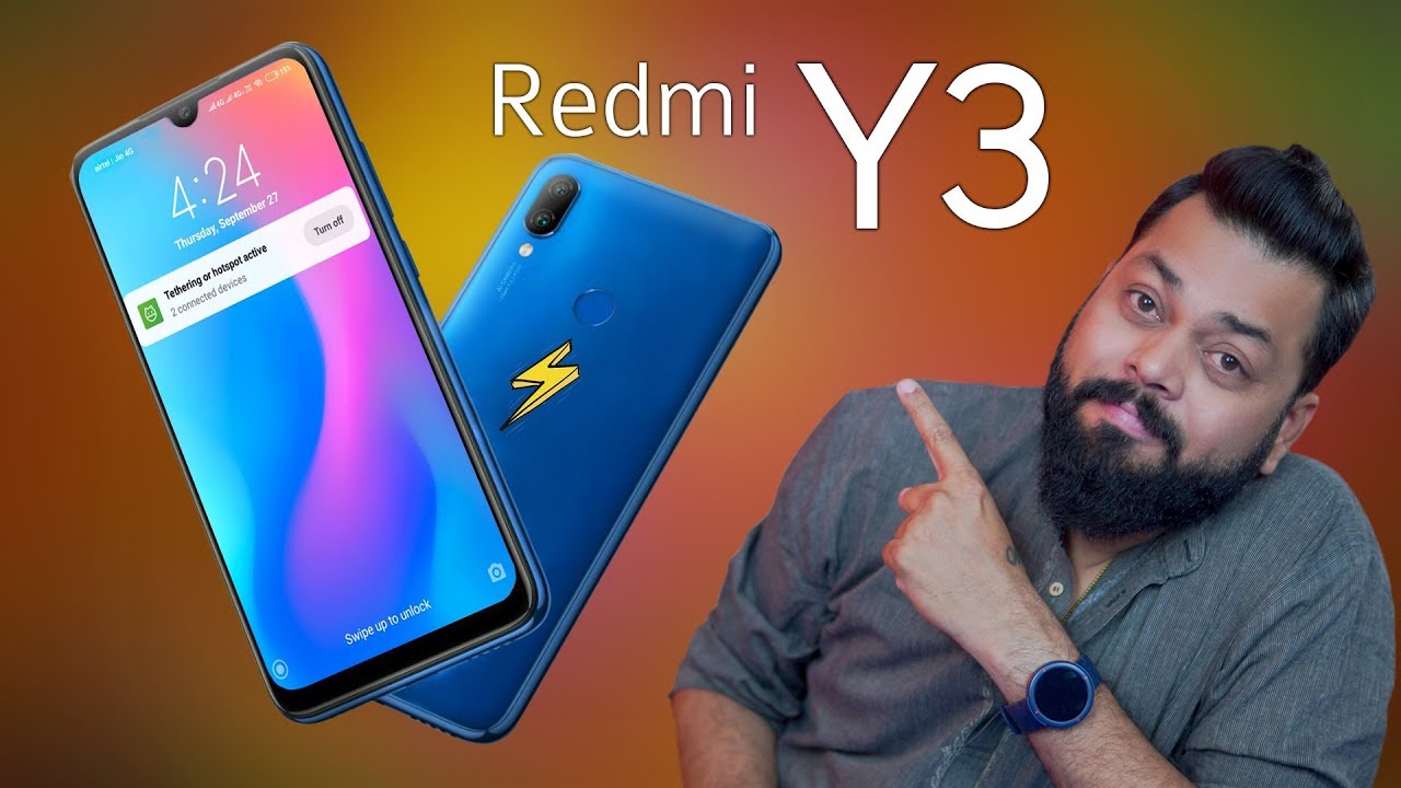 Redmi Y3 - सेल्फी मैंने ले ली आज ⚡ Everything You Need to Know!