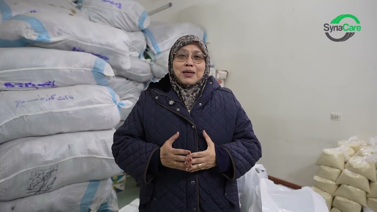 Misi Kemanusiaan Syria Care 18.0 | 23 Januari 2025