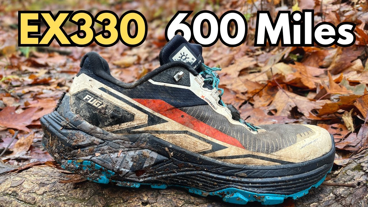 Kailas EX330 Review After 600 Miles — Ran a 200-Mile Ultra in One Pair?