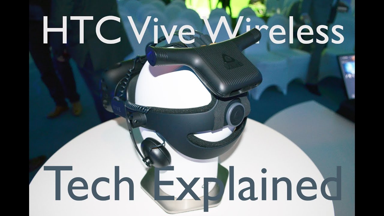 HTC Vive Wireless Adapter Explained