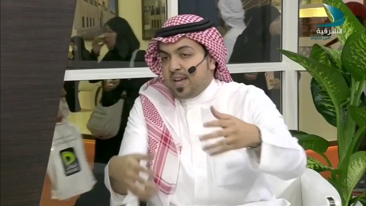 لقاء الكاتب حزام بن راشد في برنامج صباح الشرقية بمعرض الشارقة للكتاب 2016