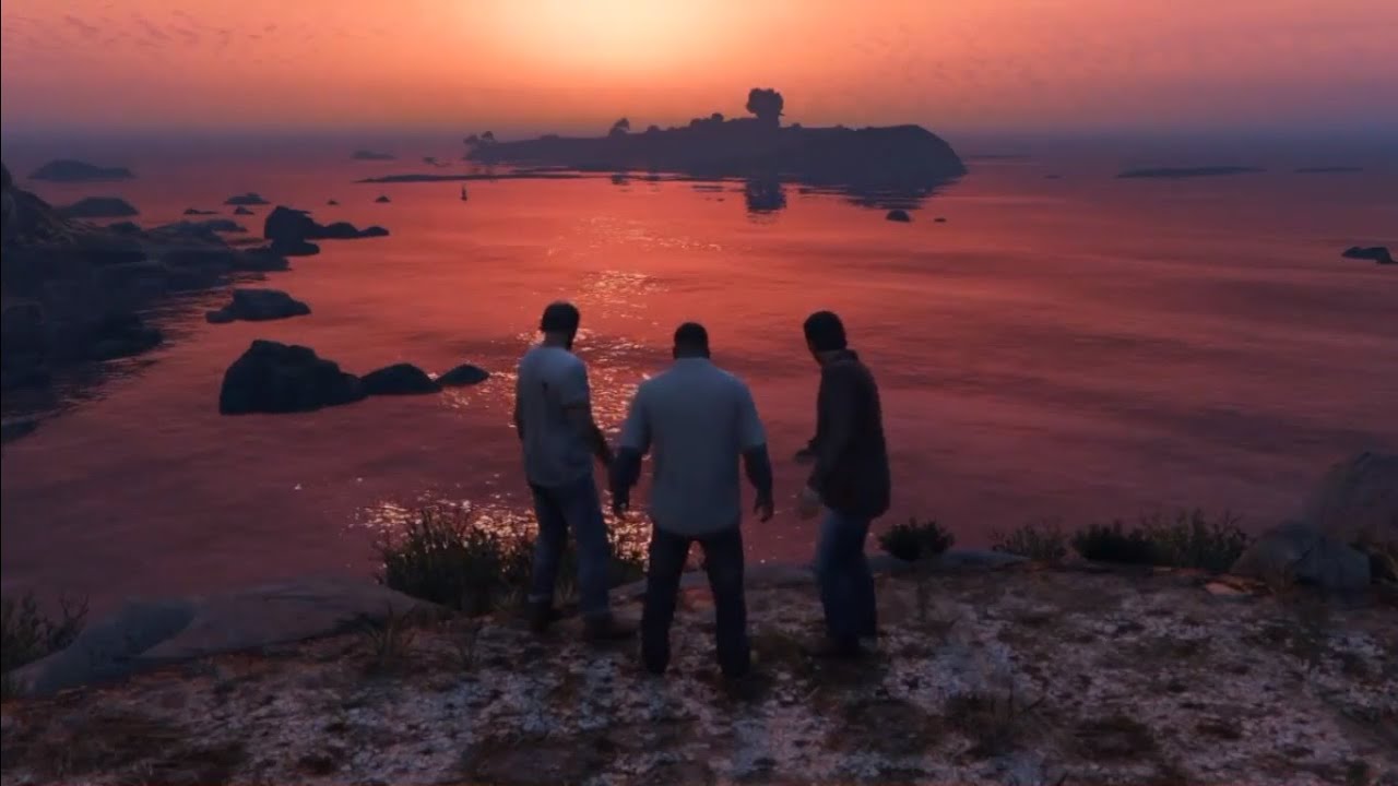 Grand Theft Auto V - Parte 75 (La tercera vía - Parte 2)