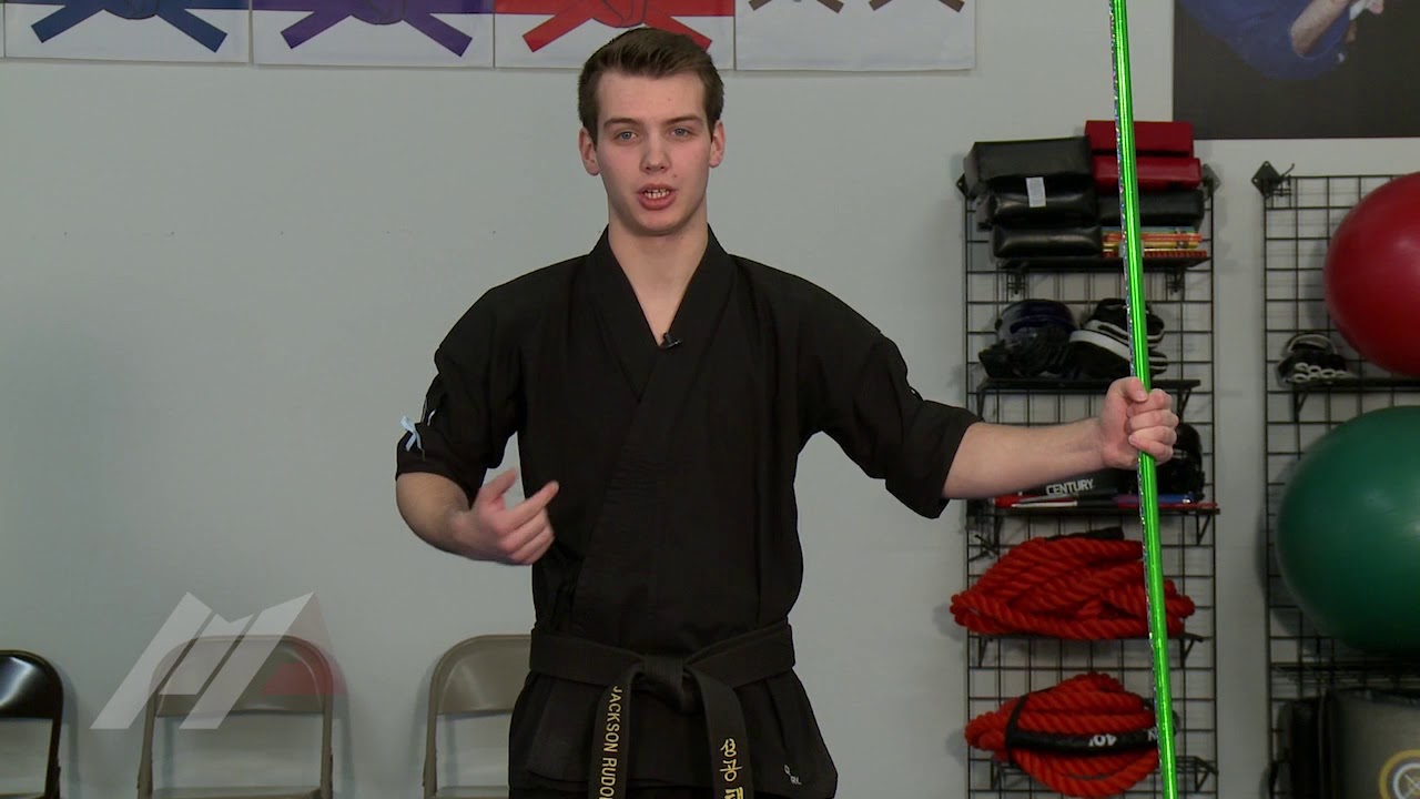 Jackson Rudolph Bo Staff Tip of the Month: Butterfly Spin Drill