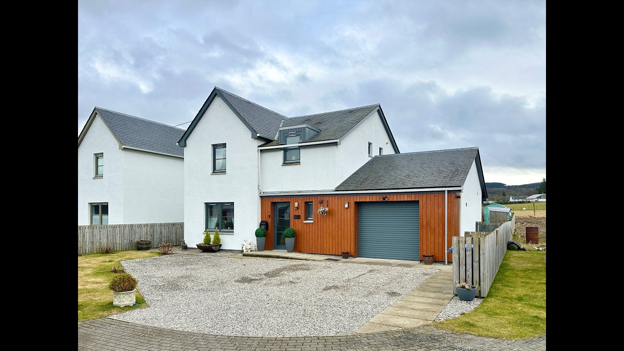 Video Presentation:- 16 The Glebe, Kiltarlity, Beauly, IV4 7BF