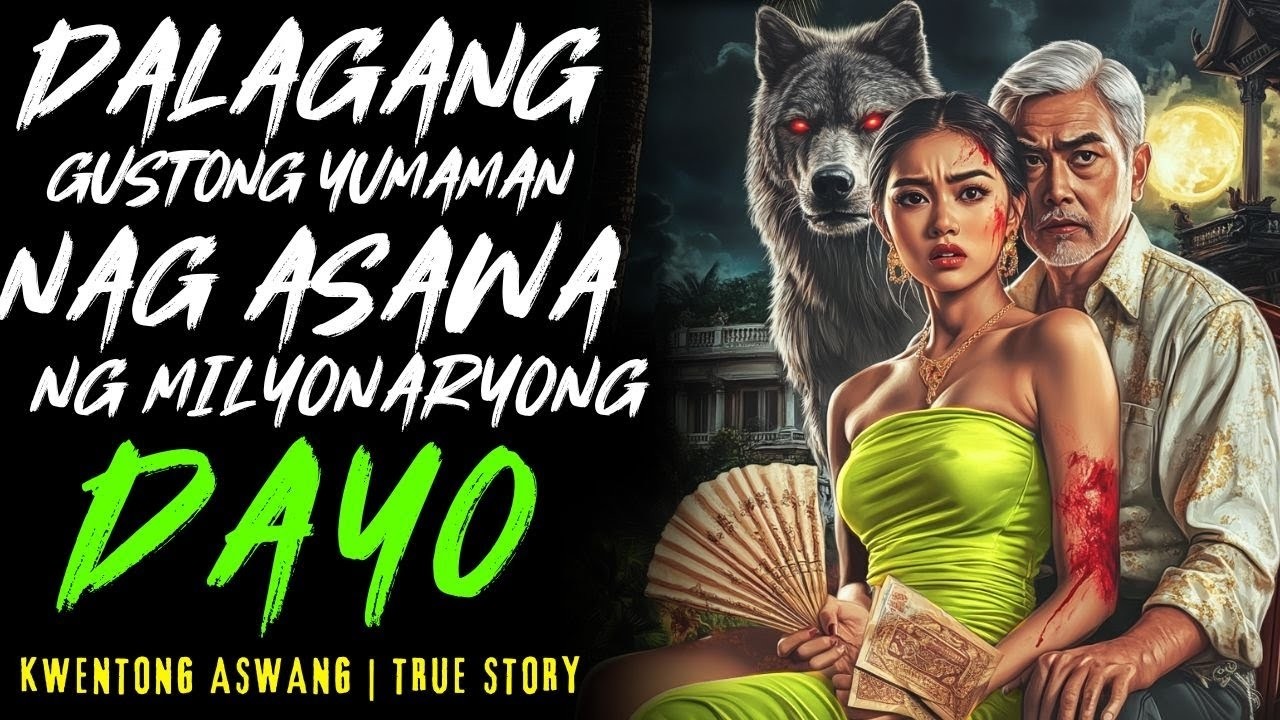 DALAGANG GUSTONG YUMAMAN NAG ASAWA NG MILYONARYONG DAYO I Kwentong Aswang I True Story