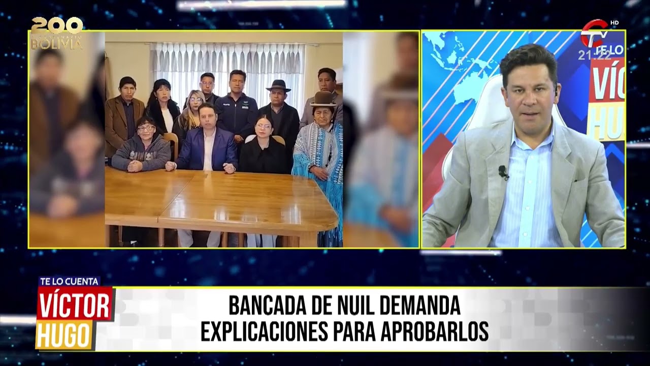 LARA Y SU BANCADA EXIGEN EXPLICACIONES SOBRE CRÉDITOS