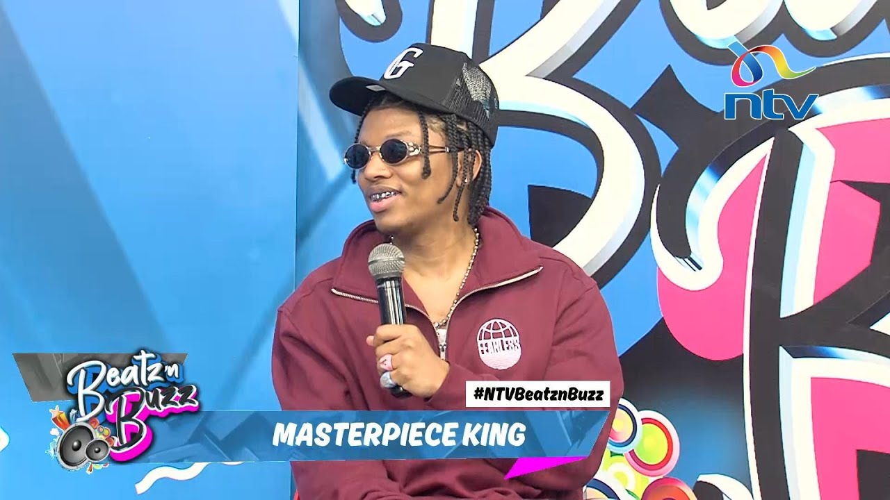 Maisha Yangu Ni Movie! - Masterpiece King Speaks on 'Escobar