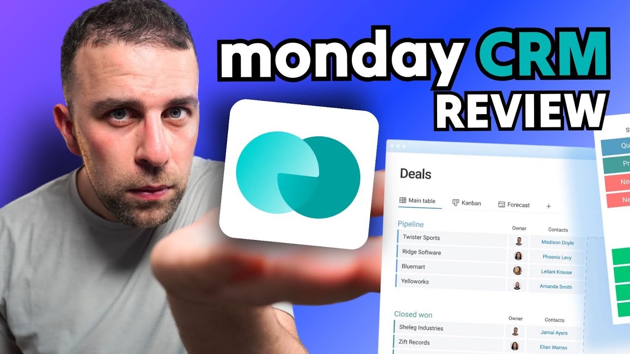 Monday CRM Review: Best CRM & Project Management App?
