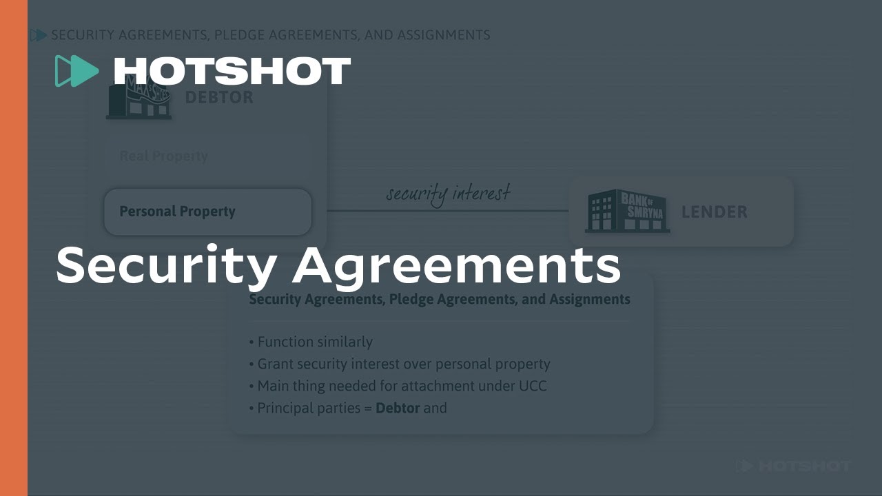Security Agreements