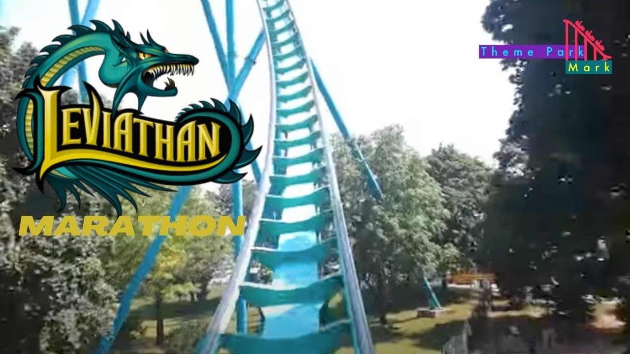 Leviathan Marathon! - Canada's Wonderland (4K HD POV) - June 2023